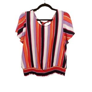 Forever 21 colorful top- Size 3x